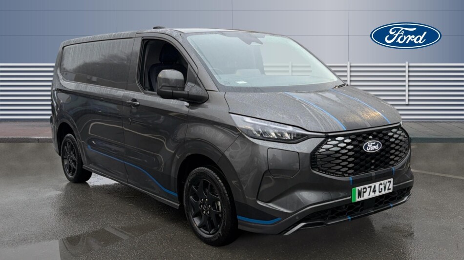 Ford Transit Custom E-320 L1 Rwd 160kW 65kWh H1 Van Sport Auto